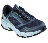 Skechers Go Run Trail Altitude 2.0 Ravine, Damen-Turnschuhe, Navy Leather Aqua Trim, 39 EU