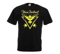 Go Team Instinct T-Shirt für Team Yellow (Intuition), S