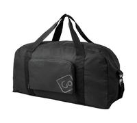 Go Travel Faltbare Reisetasche 30 cm schwarz