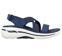 Skechers Gehen Sie Zu Fuß Arch Fit-treasured Sandalen EU 40 Navy / Yellow (Herstellerartikelnummer: 140257NVY-40)