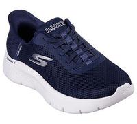 Skechers Damen GO Walk Flex Grand Entry, Marineblauer Textilbesatz, 42 EU