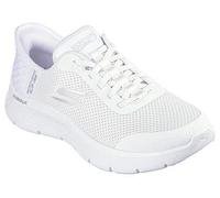 Skechers Damen GO Walk Flex Grand Entry Sneaker, White, 41 EU