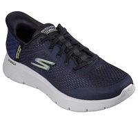 Skechers GO WALK FLEX NEW WORLD für Herren, blau, Gr. 43 EU