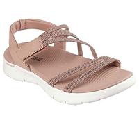 Skechers Go Walk Flex Sandal Emma Damen Sandalen Tan EU 40