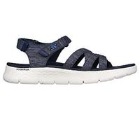Skechers GO Walk Flex Sandal - Sunshine - Wandersandalen - Damen Navy 41