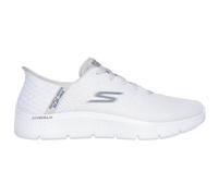Skechers Herren-Sneaker Go Walk Flex Weiß-Grau weiß42