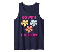 Go with The Flow Hippy T-Shirt Tank Top