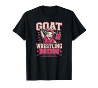 Goat Ringen Mama Stolz Stark Unaufhaltsam T-Shirt