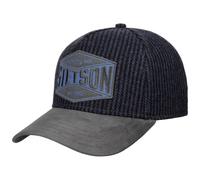 Goat Suede Peak Wool Cap by Stetson dunkelblau One Size