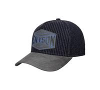 Goat Suede Peak Wool Cap - dunkelblau / One Size