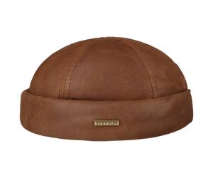 Goat Velour Dockermütze by Stetson hellbraun S (54-55 cm)