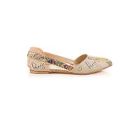 Goby Ballerinas in Beige - Größe 37 | Damen Ballerinas