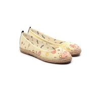 Goby Ballerinas in Beige - Größe 39 | Damen Ballerinas