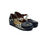 Goby Ballerinas in Schwarz - Größe 40 | Damen Ballerinas