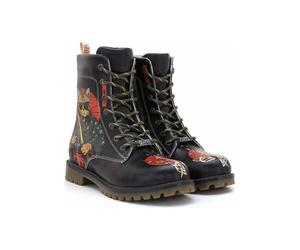 Goby Boots in Bunt - Größe 42 | Damen Stiefel