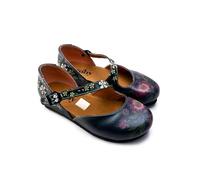 GOBY Damen Freizeit-Strandsandale mit verstellbarem Riemen - Bequeme, wasserfreundliche Outdoor-Sandale für den Sommer, Unterstützung bei Plantarfasziitis