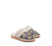 Goby Hausschuhe in Schwarz - Größe 36 | Damen Pantoletten