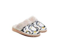 Goby Hausschuhe in Weiß - Größe 42 | Damen Pantoletten