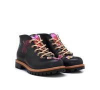 GOBY Short Boots Stiefeletten Damen mit Print | Handgefertigte Stiefel aus veganem Leder - Komfortabel, Nachhaltig & Stylisch - Einzigartiges Design für Alltag & Freizeit