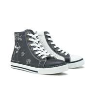 GOBY Sneaker Boots - Handgefertigte Vegane Damenstiefeletten mit Print - Bequem - Langlebig mit Mehrfarbigem Finish - Outdoor-Beständigkeit Mode-Stiefelette