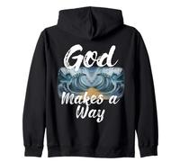 God Makes a Way (Crossing The Red Sea/Passover) Kapuzenjacke