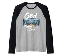 God Makes a Way (Crossing The Red Sea/Passover) Raglan