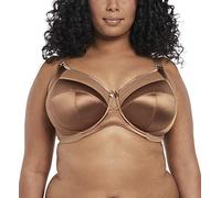 Goddess Damen Keira Underwire Banded Bra BH mit voller Abdeckung, Zimt, 80L EU