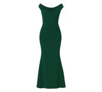 Goddiva Maxi-Kleid Damen grün, 38