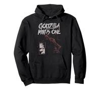 Godzilla Minus One Two Tone Monster Collage Movie Pullover Hoodie