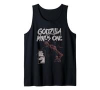 Godzilla Minus One Two Tone Monster Collage Movie Tank Top