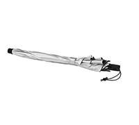 Göbel Swing Backpack handsfree, Silber UV 50+
