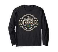 Göteborg Schweden Viking City Reisebekleidung Langarmshirt