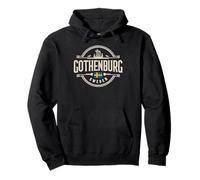 Göteborg Schweden Viking City Reisebekleidung Pullover Hoodie