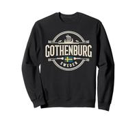 Göteborg Schweden Viking City Reisebekleidung Sweatshirt