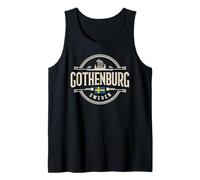 Göteborg Schweden Viking City Reisebekleidung Tank Top
