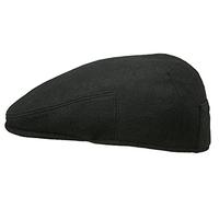 Göttmann Glasgow II Flatcap aus Wolle - Schwarz (19) - 63 cm
