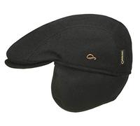 Göttmann Jackson Gore-Tex Flatcap mit Ohrenklappen - Schwarz (19) - 61 cm