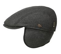Göttmann Jackson Gore-Tex Flatcap Schiebermütze mit Ohrenklappen - anthrazit 63