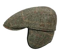 Göttmann Jackson-K Sportmütze aus Wolle mit Ohrenklappen - Oliv (75) - 55 cm