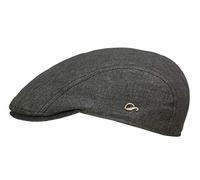 Göttmann Jackson Schirmmütze mit UV-Schutz aus Leinen - Anthrazit (19) - 59 cm