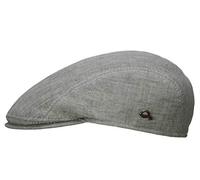 Göttmann Jackson Schirmmütze mit UV-Schutz aus Leinen - Hellgrau (10) - 55 cm