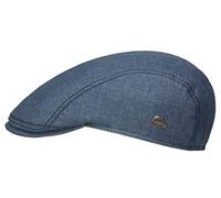 Göttmann Jackson Schirmmütze mit UV-Schutz aus Leinen - Jeans (50) - 63 cm