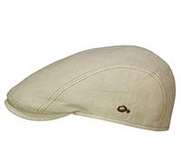 Göttmann Jackson Schirmmütze mit UV-Schutz aus Leinen - Leinen (37) - 65 cm