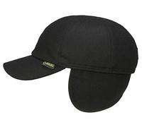 Göttmann Monaco EF Gore-Tex Baseballcap mit Ohrenklappen - schwarz 61