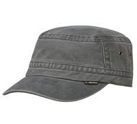 Göttmann Santiago Army Cap mit UV-Schutz aus Baumwolle - Anthrazit (18) - 55 cm