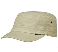 Göttmann Santiago Army Cap mit UV-Schutz aus Baumwolle - Hellgrau (10) - 55 cm