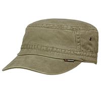 Göttmann Santiago Army Cap mit UV-Schutz aus Baumwolle - Khaki (75) - 55 cm