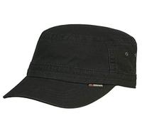 Göttmann Santiago Army Cap mit UV-Schutz aus Baumwolle - Schwarz (19) - 55 cm