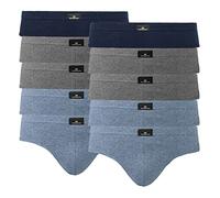 Götzburg Herren Sport-Slip, 5er/10er Pack, mehrfarbig, Größe M