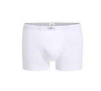 Götzburg Herren-Pants 742177 Baumwolle Single-Jersey weiß uni Größe 8